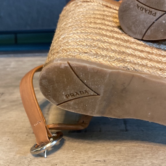 Prada wedge sandals - Picture 5 of 7